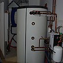 La chaudière a été installée dans la maison d’origine.