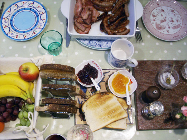 Idéal pour un repas complet du week-end, le fameux breakfast anglais !