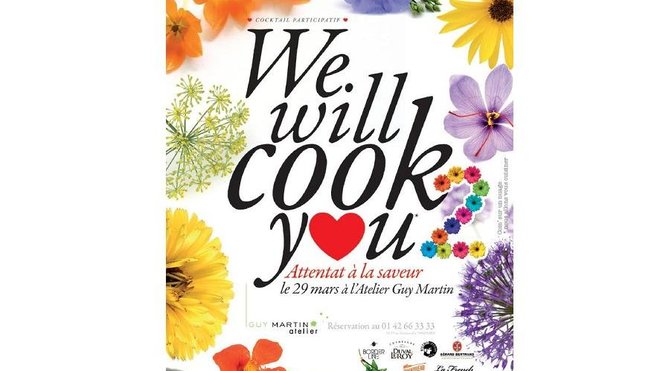 Place à la cuisine des fleurs pour déguster des mises en bouche de haute voltige. Place à la cuisine des fleurs pour déguster des mises en bouche de haute voltige.