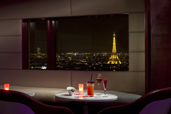 Spectaculaire, la vue du nouveau bar du Concorde Lafayette