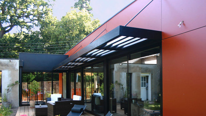 vue de la pergola suspendue vue de la pergola suspendue