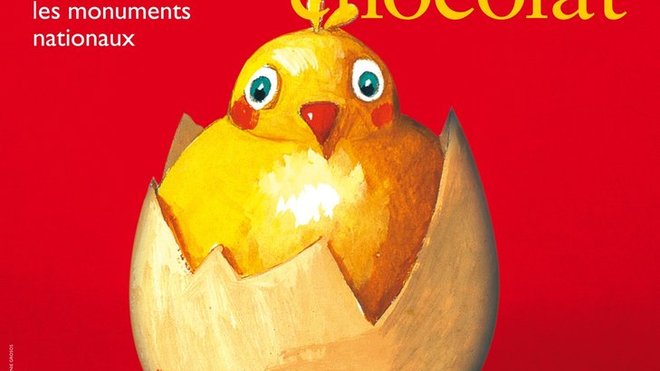 Chasse aux oeufs dans les Monuments Nationaux