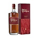 Cognac très chic: le VSOP Hubert de Polignac avec ses notes de prune et pêche enrobées de vanille pâtissière et d’amande.