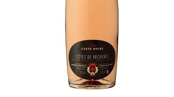 Un petit vin de soif à boire très frais, le rosé de Saint-Tropez.