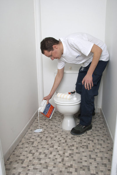 Le primaire universel permet d’assurer un meilleur accrochage du ragréage.