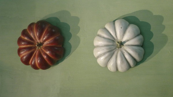 Le potiron est l’une des 5 espèces de courges les plus cultivées, et varie par leur taille, leur forme et leur couleur.