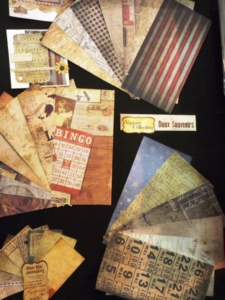Ecologique, le scrapbooking se charge de réutiliser tous les morceaux de papier, journaux et cartonnages, qui vous tomberont sous la main.