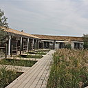 Les chambres en pleine nature avec terrasse.