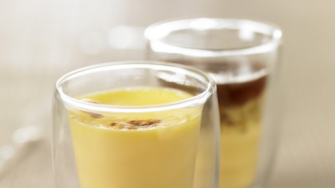 La touche salée du caramel permet d'apporter du contraste à la douce saveur de la vanille, pour une explosion en bouche.