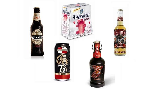 Pour fêter le retour du printemps, les grands brasseurs proposent pléthore de bières douces et aromatisées. Pour fêter le retour du printemps, les grands brasseurs proposent pléthore de bières douces et aromatisées.