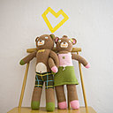 Berlioz & Bernice, un couple d'ours brun Blabla