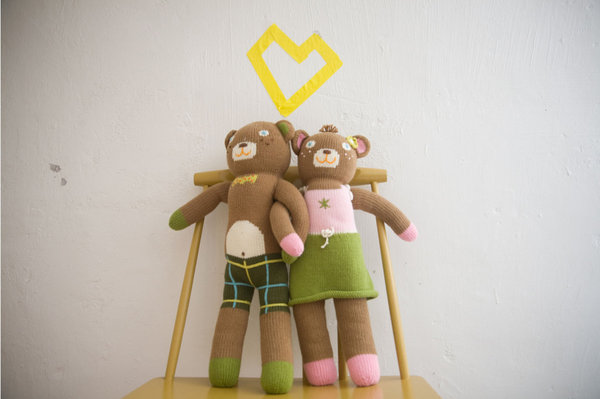 Berlioz & Bernice, un couple d'ours brun Blabla