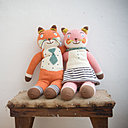 Le couple Blabla fox, Socks & Suzette sont très amoureux.