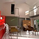 Un espace qui accentue la sensation de vivre à l’extérieur, à l’abri des regards.
