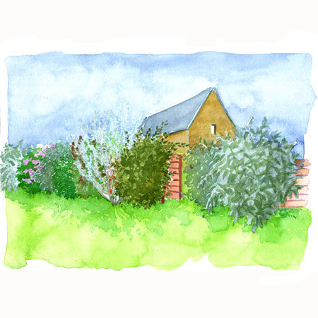 Plantes et fleurs peuvent former une agréable haie, qui évoluera au fil des saisons. Ce type d’aménagement habille avec élégance les jardins tout au long de l’année.