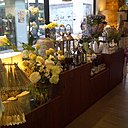 Une place nette est fait au végétal, qui offre un véritable décor de jardin tropical.