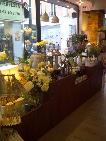 Une place nette est fait au végétal, qui offre un véritable décor de jardin tropical.