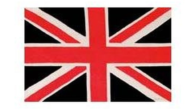 Un bel Union Jack tufté, merci Toulemonde Bochart.