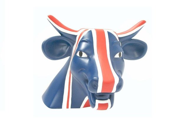 Et oui, la Vache qui Rit, elle aussi, traverse la Manche...