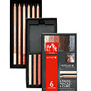 La boîte RETOUCHE de 20 couleurs de pastels secs extra fins.