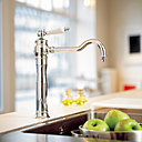 Horus propose un mitigeur à l'allure très rétro. Le modèle Julia reste cependant très fonctionnel, grâce à son bec mobile.