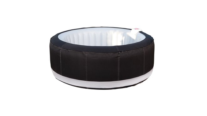 Ospazia propose un spa gonflable géant, modèle Super family luxe. Il accueille jusqu'à 6 personnes !