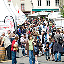 Le marché des AOC/AOP de Cambremer accueille plus de 50 exposants, venus de toute la France pour présenter leur produits.