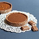 Gourmande à souhait, la tarte au chocolat Milka!