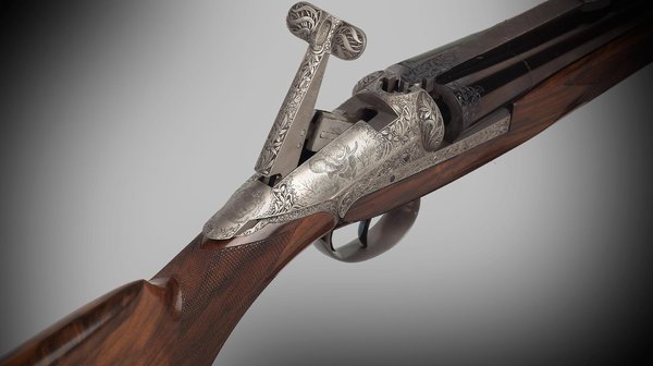 Fusils de création et entretien d'armes anciennes chez Darne.