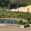 Caisses d'orangers pour l'Orangerie du Château de Versailles, Jardins du Roi Soleil.