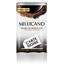 Café soluble aux grains très fins, Millicano apporte un goût est fin, suave et fruité, Carte Noire.