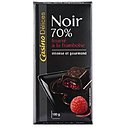 Casino signe de bonnes tablettes fourrées myrtilles ou framboises.