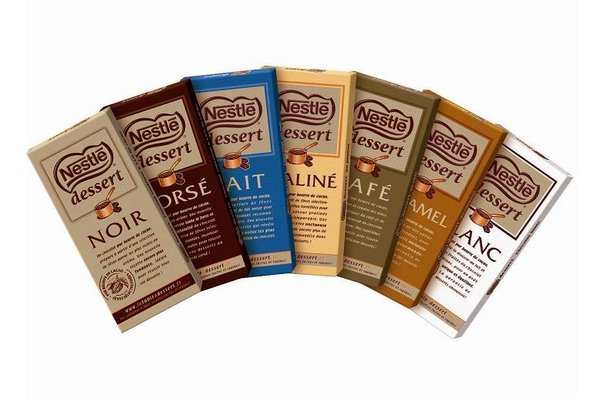 Nouvelles variétés chez Nestlé Dessert, leader incontesté du marché.