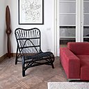 La chaise Carla de Vincent Sheppard offre un siège tout confort, qui s’intégrera avec harmonie dans toutes les pièces de la maison, grâce à ses lignes sobres.