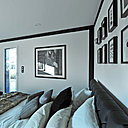 La chambre des parents est complétée par un dressing attenant. La chambre des parents est complétée par un dressing attenant.