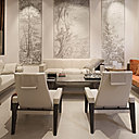 Depuis avril 2011, la maison Hermès a décidé de conquérir l’univers de la maison, en créant une collection de mobilier, présentée pour la première fois au salon du Meuble de Milan de la même année.