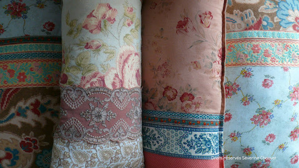 Gros plan des matières