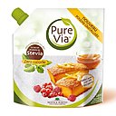 Conditionnement de 250 ou 500 g, Pure Via apporte zéro calorie.