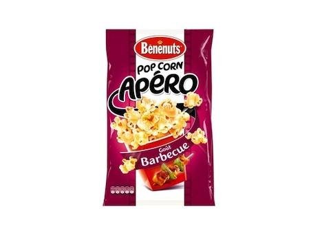 Toi de la cacahuète, Benenuts lance dorénavant les pop corns salés !
