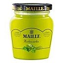 Chez Maille, la collection de ce printemps été est haute ne couleurs avec des teintes très flashy. Orange pour l’ail & poivron, violet pour les myrtilles & violettes, vert pour les herbes vertes.