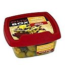 Packaging intelligent et ultra pratique, les olives sont en plus goûteuses, de gros calibre et dénoyautées.