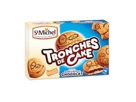 Tronches de cake, les nouveaux biscuits moelleux de St Michel.