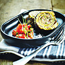 La galette de sarrasin vient s'enrouler autour de la préparation, à l'image d'une feuille d'algue, pour prendre la forme d'un maki. Une occasion de servir des spécialités régionales, pour un voyage des sens à l'international. La galette de sarrasin vient s'enrouler autour de la préparation, à l'image d'une feuille d'algue, pour prendre la forme d'un maki. Une occasion de servir des spécialités régionales, pour un voyage des sens à l'international.