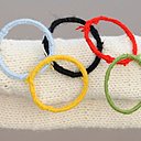 Les anneaux olympiques, emblème des jeux.