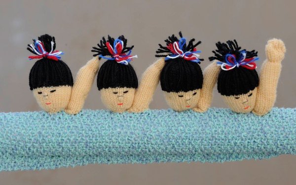 La natation synchronisée, les nageuses chinoises sont les favorites!