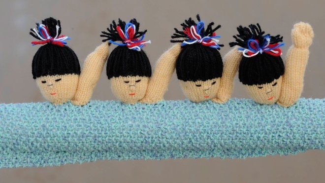 La natation synchronisée, les nageuses chinoises sont les favorites!