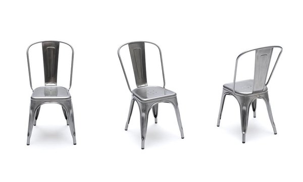 La fameuse chaise A, créée par Xavier Pauchard pour Tolix, est la première chaise empilable de l'histoire ! A partir de 141,90 €.