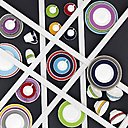 Villeroy & Boch colorise sa gamme Anmut, pour de la vaisselle sixties qui se combine à l'infini.