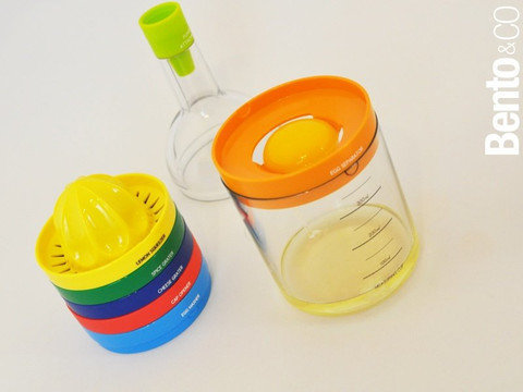 Ingénieux l'egg separator ou comment séparer le blanc du jaune sans l'éclater...