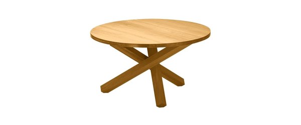 La table 3P, créée par le designer suisse Stefan Zwicky, accueille jusqu’à' à 6 personnes. En chêne massif de Slavonie, elle donnera un air scandinave à vos repas ! Sur www.usineadesign.com